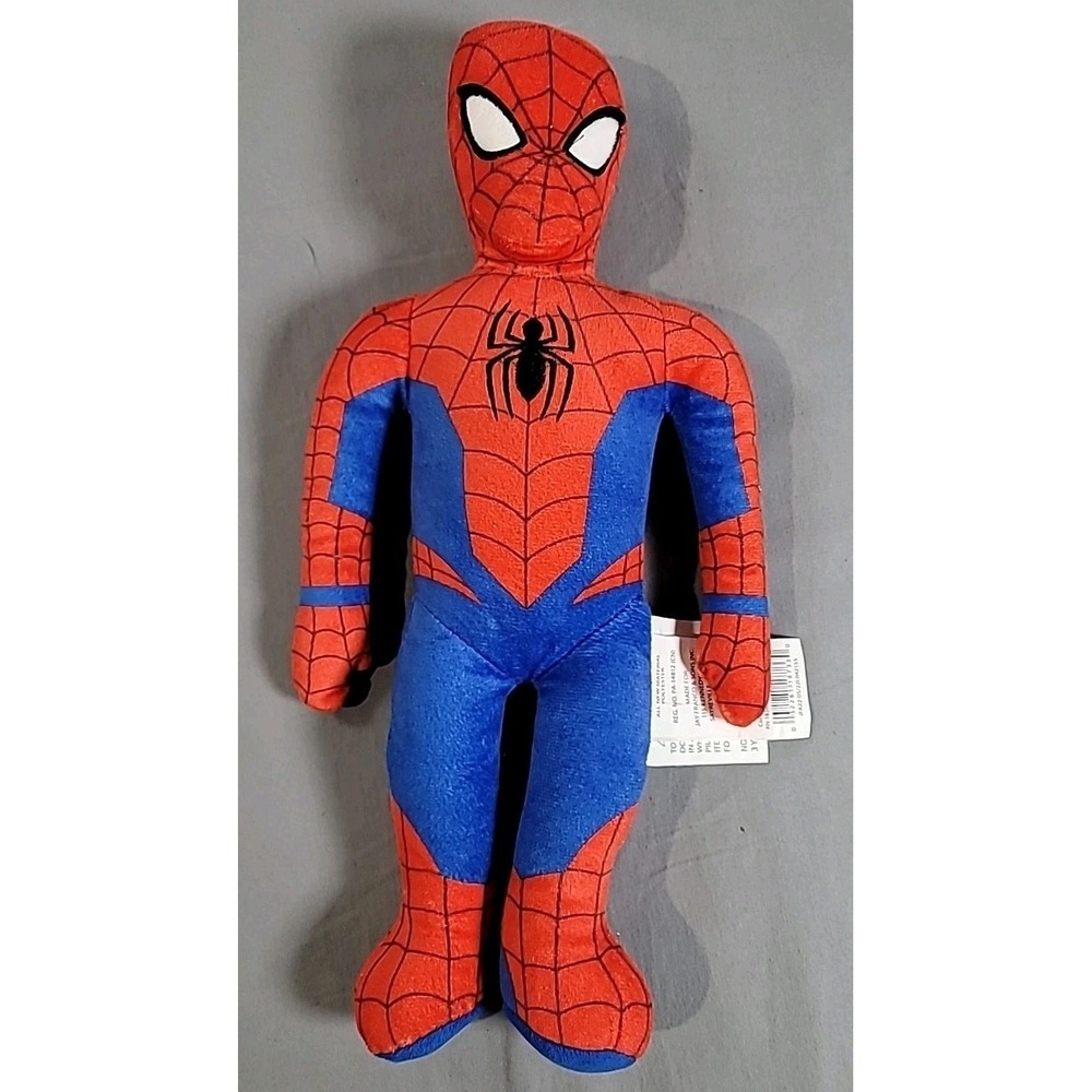 15" Marvel Spiderman Plush Doll Stuffed Toy Superhero Friend